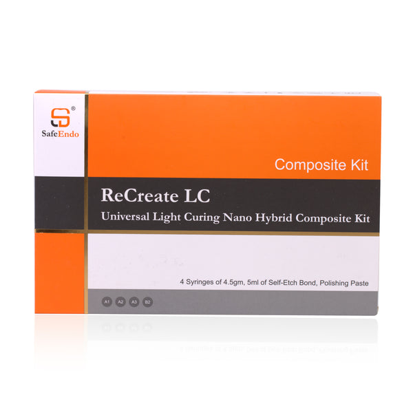 ReCreate LC 7 Composite Kit Safe Endo Buy Dental products Online DentalMyntra