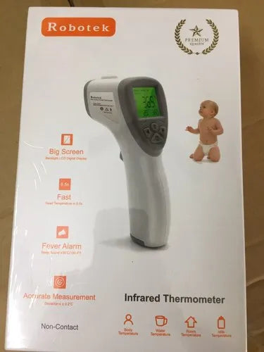 Robotek Infrared Forehead Thermometer Buy Dental products Online DentalMyntra