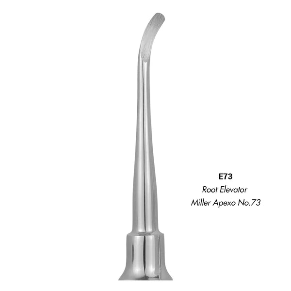 Root Elevator Miller Apexo No.73 (E73) Buy Dental products Online DentalMyntra