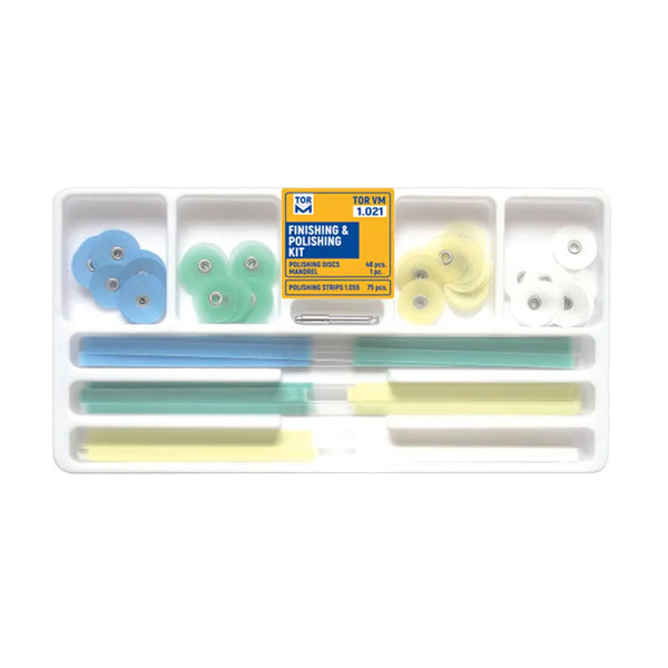 Russia Tor Vm Finishing & Polishing Kit (1.021) Buy Dental products Online DentalMyntra