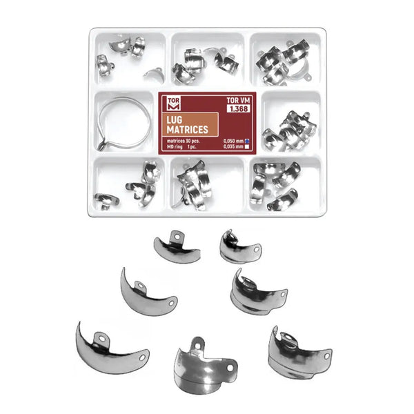 Russia Tor Vm Lug Matrices Set (1.368) - 30 Pcs Buy Dental products Online DentalMyntra