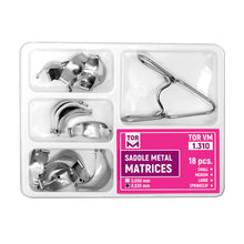 Russia Tor Vm Saddle Metal Matrices(Complete Kit) No 1.310 Buy Dental products Online DentalMyntra