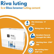 SDI Riva Luting - Glass Ionomer Luting Cement Buy Dental products Online DentalMyntra