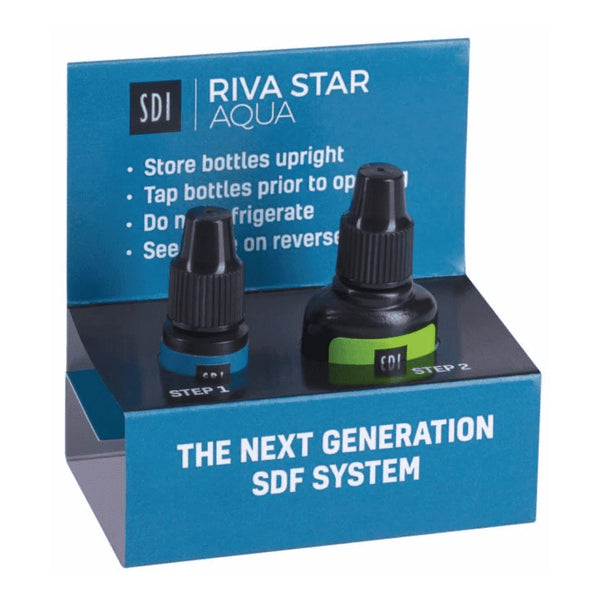 SDI RivaStar Aqua - Two Step Patented 38% Aqueous SDF System Buy Dental products Online DentalMyntra