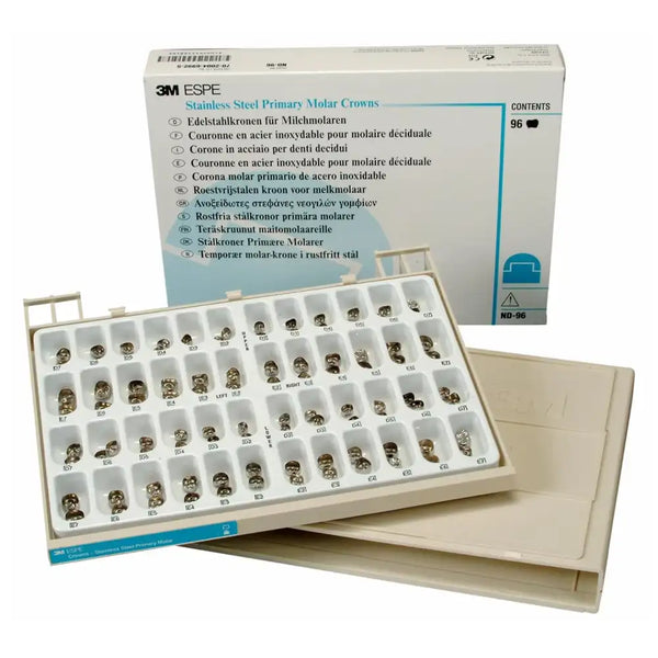 SS Crown Primary Molar – Intro Kit ND96 – 3M ESPE Buy Dental products Online DentalMyntra