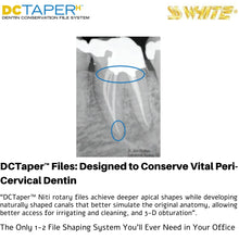 SS White DCTaper™H - Starter Pack - Dentin Conservation Rotary Files System Buy Dental products Online DentalMyntra