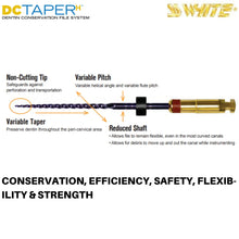 SS White DCTaper™H - Starter Pack - Dentin Conservation Rotary Files System Buy Dental products Online DentalMyntra