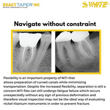 SS White EXACTTaperH DC™ - Next Generation Of Minimally Invasive Rotary NiTi Files Buy Dental products Online DentalMyntra