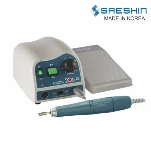 Saeshin Electric Strong 206/103L Lab Brush Motor, 450 gf.cm Buy Dental products Online DentalMyntra