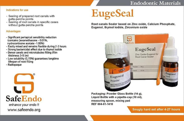 Safe Endo Eugeseal Buy Dental products Online DentalMyntra