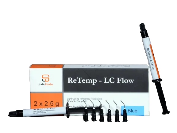 Safe Endo Retemp-LC Flow Light cure Flowble Buy Dental products Online DentalMyntra