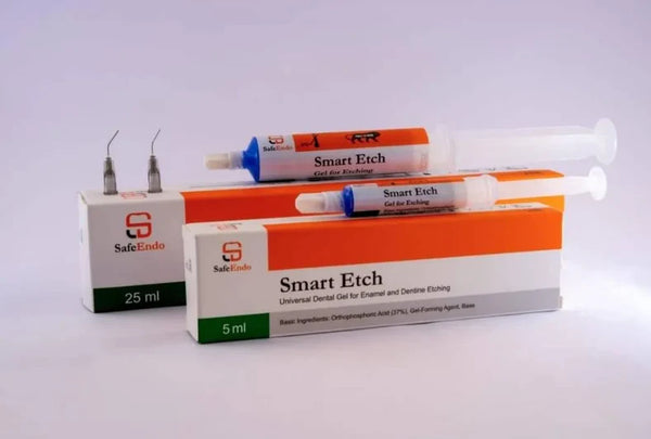 Safe Endo Smart Etch - Etching Gel 25ML Buy Dental products Online DentalMyntra