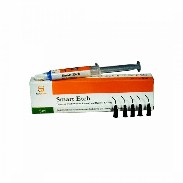 Safe Endo Smart Etch - Etching Gel 5ML/25ml Buy Dental products Online DentalMyntra