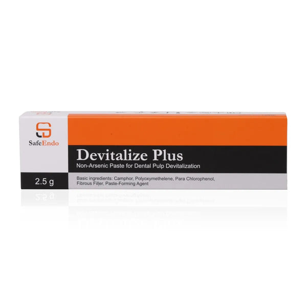 SafeEndo Devitalize Plus Syringe - 2.5gm Buy Dental products Online DentalMyntra