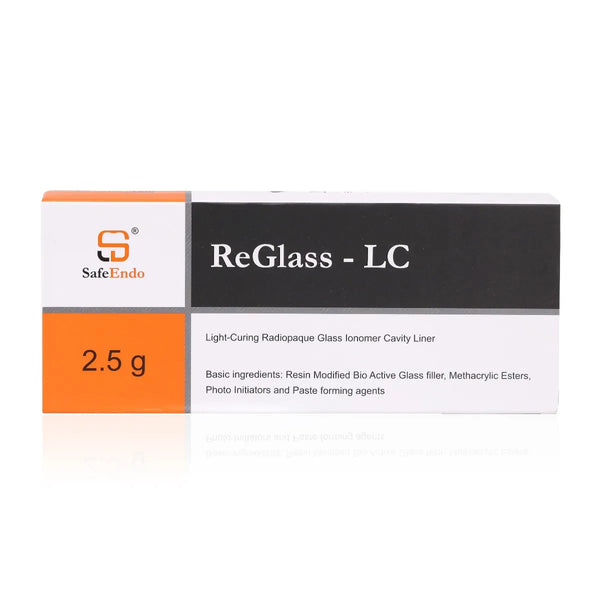 SafeEndo ReGlass Light Cure Gic Buy Dental products Online DentalMyntra