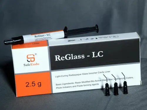 SafeEndo ReGlass Light Cure Gic Buy Dental products Online DentalMyntra