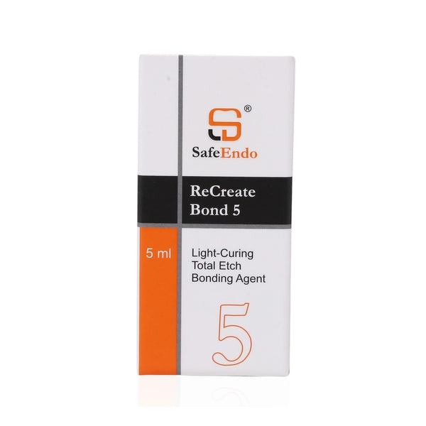 SafeEndo Recreate Bond 5 Bonding Agent - 5ml Buy Dental products Online DentalMyntra