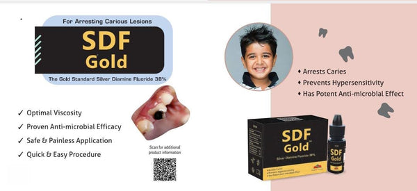 Sdf Gold Silver Diamine Fluride 38% Buy Dental products Online DentalMyntra