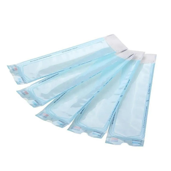 Self Sealing Sterilization Pouches 3.5" X 10" Buy Dental products Online DentalMyntra