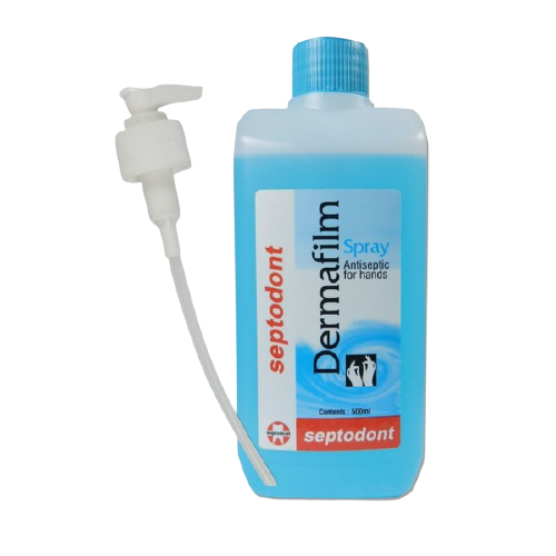 Septodont Dermafilm Spray Disinfectant Solution Buy Dental products Online DentalMyntra