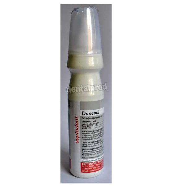 Septodont Dimenol Spray 200ml Bottle (Dental Impression Material) Buy Dental products Online DentalMyntra