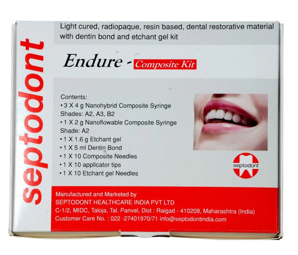 Septodont Endure Composite Kit ( Dental Restorative Material ) Buy Dental products Online DentalMyntra