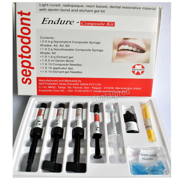 Septodont Endure Composite Kit ( Dental Restorative Material ) Buy Dental products Online DentalMyntra