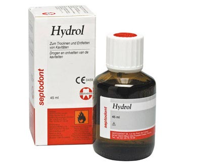 Septodont Hydrol – Acetone & Ethyl Acetate Solution ₹300 Buy Dental products Online DentalMyntra