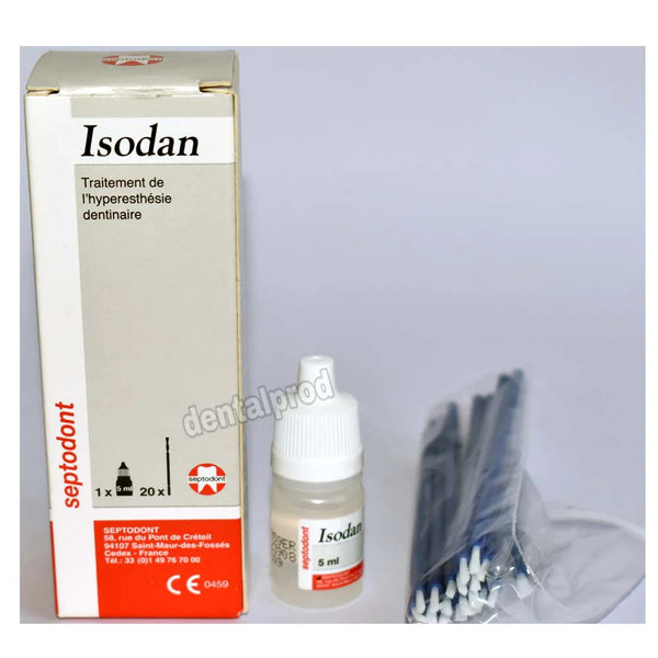 Septodont Isodan Desensitizing 5ml ( Treatment of Dental HyperSenstivety) Buy Dental products Online DentalMyntra