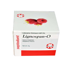 Septodont Lignospan-O Anaesthetic Ointment (Jar of 35g) Buy Dental products Online DentalMyntra