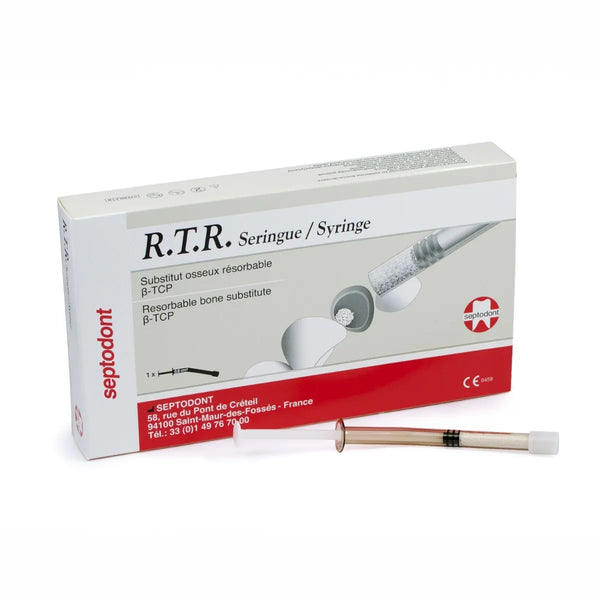 Septodont R.T.R. Syringe - Bone Graft Material Buy Dental products Online DentalMyntra