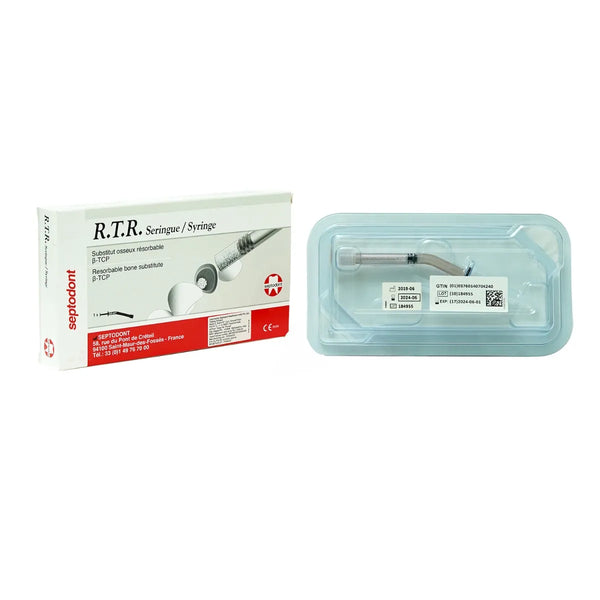 Septodont R.T.R. Syringe - Bone Graft Material Buy Dental products Online DentalMyntra