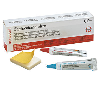 Septodont Septocalcine Ultra (13g/11g)Cavity Liner Buy Dental products Online DentalMyntra