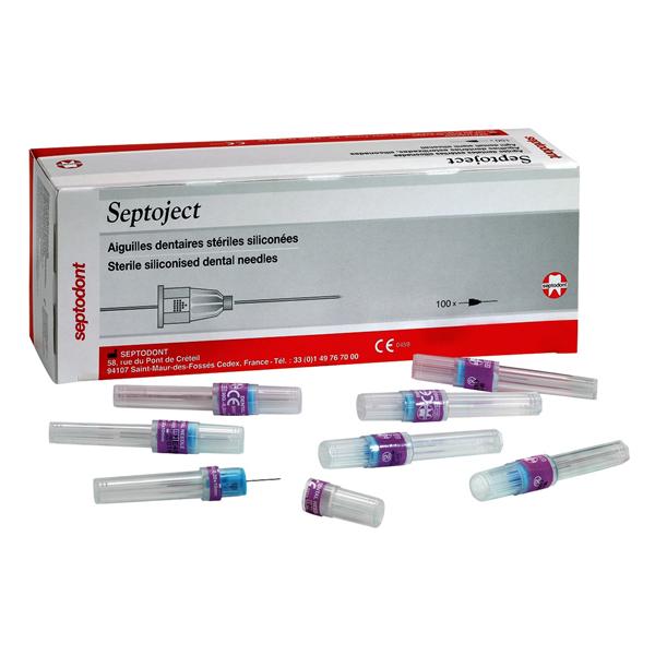 Septodont Septoject Needles For Dental Cartridge Syringe Buy Dental products Online DentalMyntra