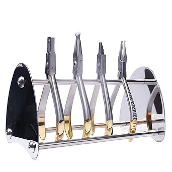 Silver Triangle Dental Plier Stand, For Orthodontic Buy Dental products Online DentalMyntra