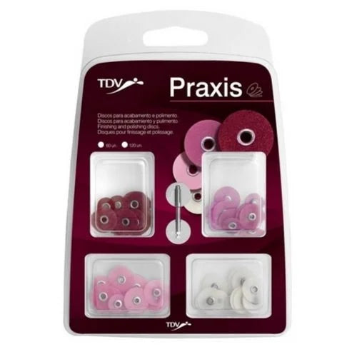 TDV Praxis Finishing and Polishing Kit Buy Dental products Online DentalMyntra