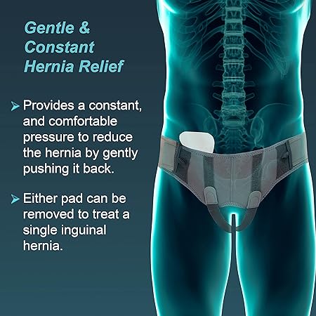 TYNOR Hernia Belt, Grey, XL, 1 Unit Buy Dental products Online DentalMyntra