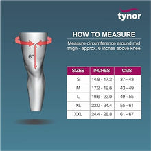 TYNOR Knee Immobiliser 22