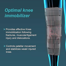 TYNOR Knee Immobiliser 22