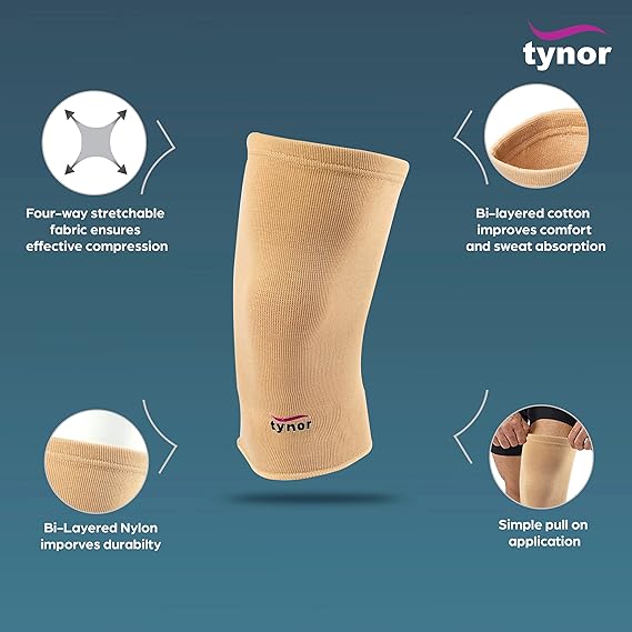 TYNOR Knee cap for Men & Women, Knee Sleeve for Pain Relief Buy Dental products Online DentalMyntra