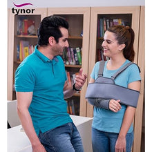 TYNOR Universal Shoulder Immobiliser, Grey, Universal Size, 1 Unit Buy Dental products Online DentalMyntra