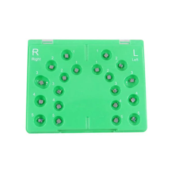 Tehoo Passive Dam Self Ligating Metal Bracket Kit - TDAK Buy Dental products Online DentalMyntra