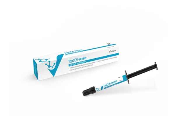 TopCEM-Veneer Light Cure Veneer Luting Cement Buy Dental products Online DentalMyntra