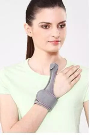 Tynor Thumb Spica Splint Universal Size F 06 Buy Dental products Online DentalMyntra