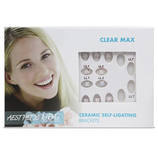 UDG Clear Max Ceramic Self Ligating Bracket Kit Buy Dental products Online DentalMyntra