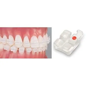 UU Ortho Mono Crystalline Sapphire Transparent Ceramic Brackets Buy Dental products Online DentalMyntra