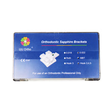 UU Ortho Mono Crystalline Sapphire Transparent Ceramic Brackets Buy Dental products Online DentalMyntra