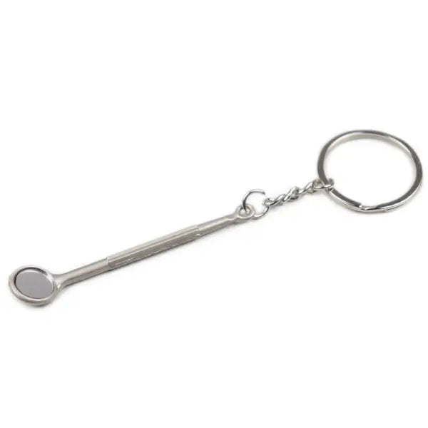 Handle with Mirror Keychain