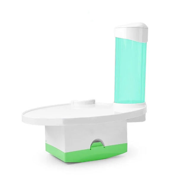 Utility Tray With Glass & Tissue Dispenser Buy Dental products Online DentalMyntra