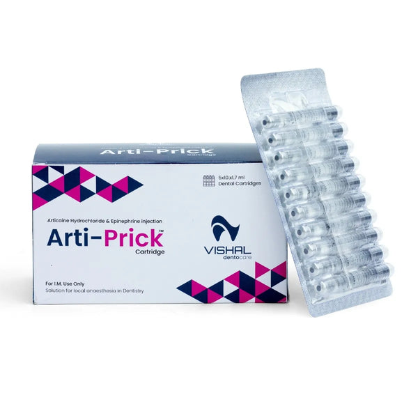 Vishal Dentocare Arti Prick Cartridges Buy Dental products Online DentalMyntra